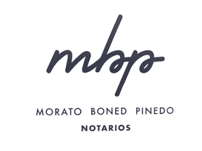 Notaría Morató - Boned - Pinedo logo