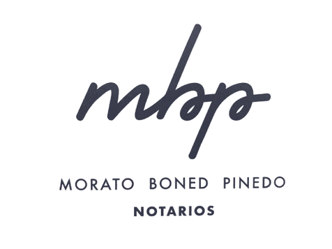 Notaría Morató - Boned - Pinedo logo